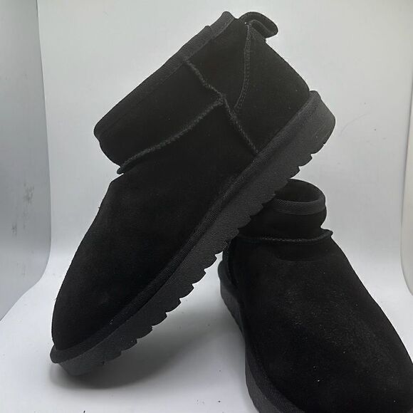 CUSHIONAIRE Women's pull on boot 10 BLACK - Picture 7 of 7